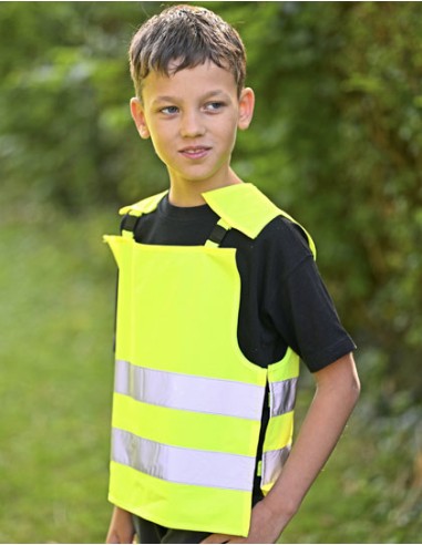 KOR-KWAS-Childrens Safety Poncho with anti-strangulation system Koge